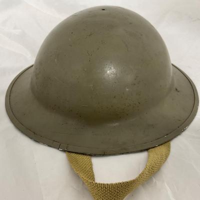 -141- MILITARY | British World War II Army Helmet