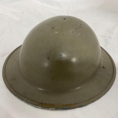 -141- MILITARY | British World War II Army Helmet