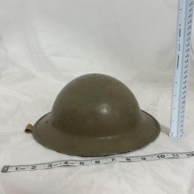 -141- MILITARY | British World War II Army Helmet