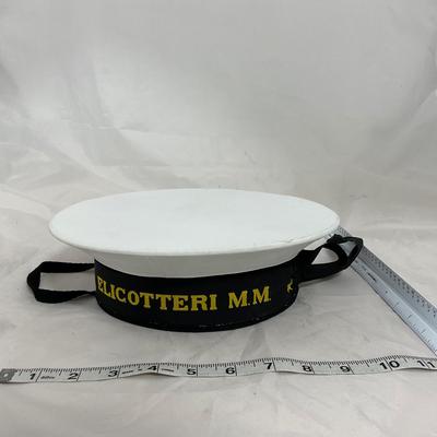 -142- MILITARY | World War II Era USA Navy Hats