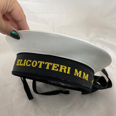 -142- MILITARY | World War II Era USA Navy Hats