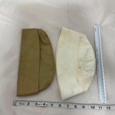 -142- MILITARY | World War II Era USA Navy Hats