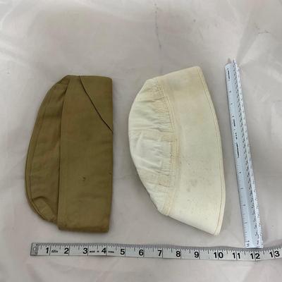 -142- MILITARY | World War II Era USA Navy Hats