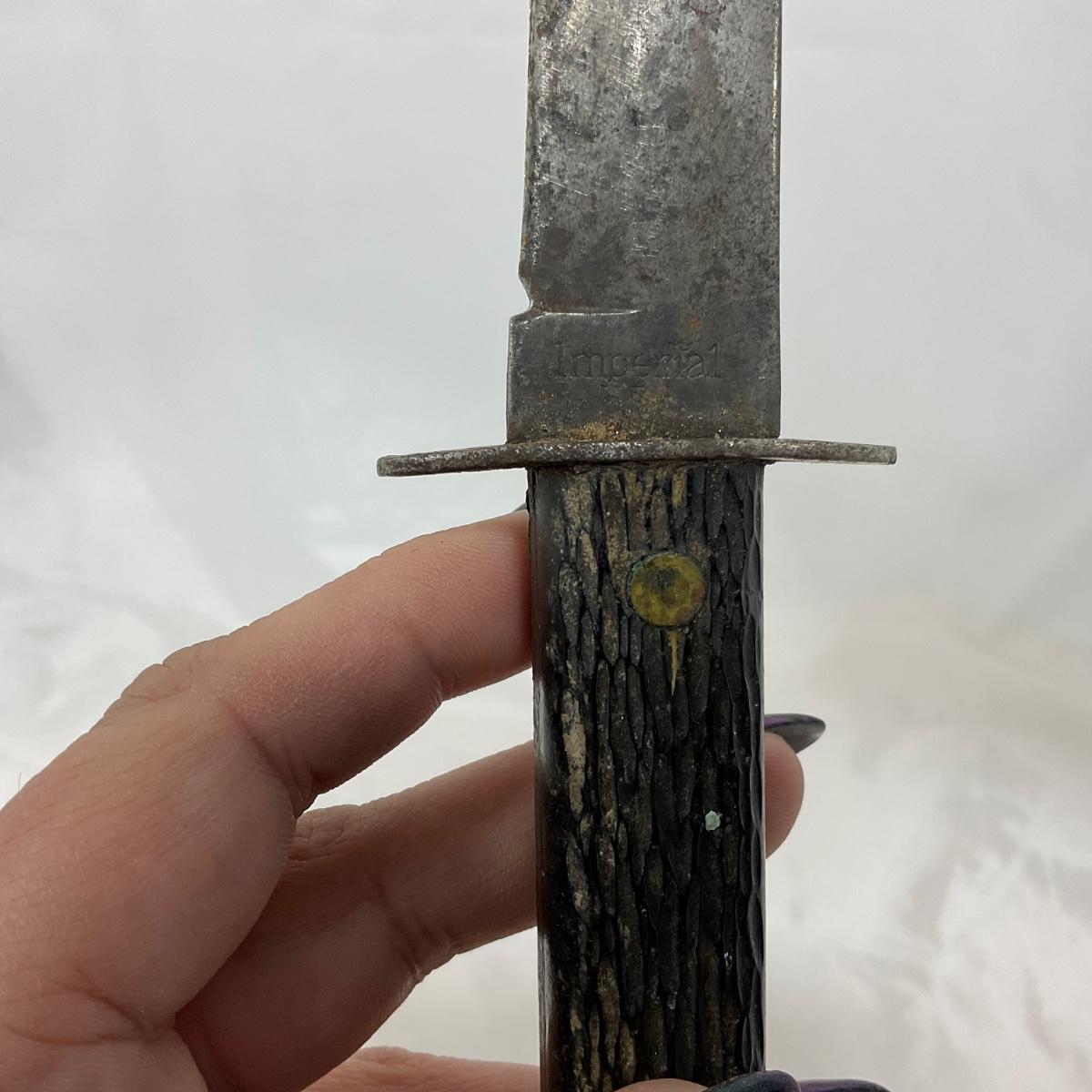 145 MILITARY Imperial Fixed Blade Knife