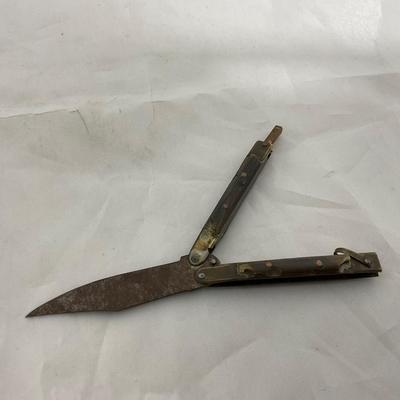 -146- MILITARY | World War II Paratrooper Knife