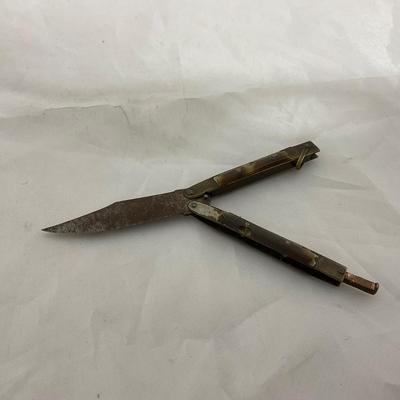 -146- MILITARY | World War II Paratrooper Knife