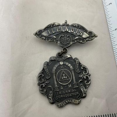 -147- MILITARY | Vintage Military / Fraternal Organizations Metals