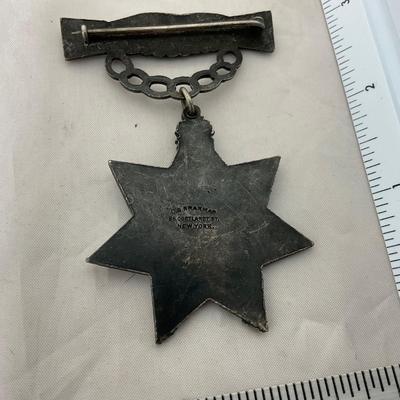 -147- MILITARY | Vintage Military / Fraternal Organizations Metals