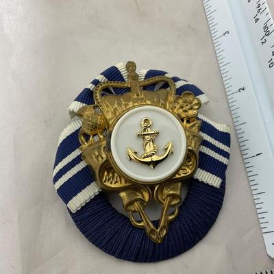 -147- MILITARY | Vintage Military / Fraternal Organizations Metals
