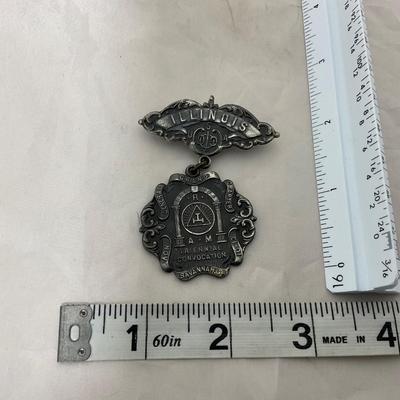 -147- MILITARY | Vintage Military / Fraternal Organizations Metals