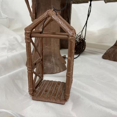 -149- VINTAGE | 1980â€™s Star Wars Ewok Village