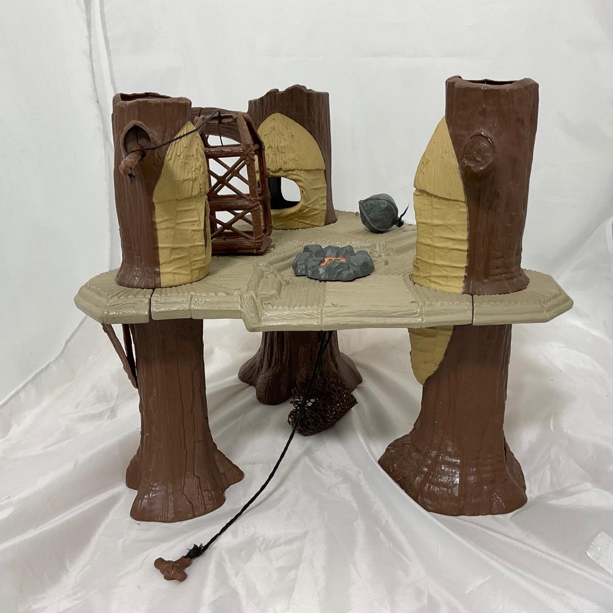 Ewok village best sale toy 1980s