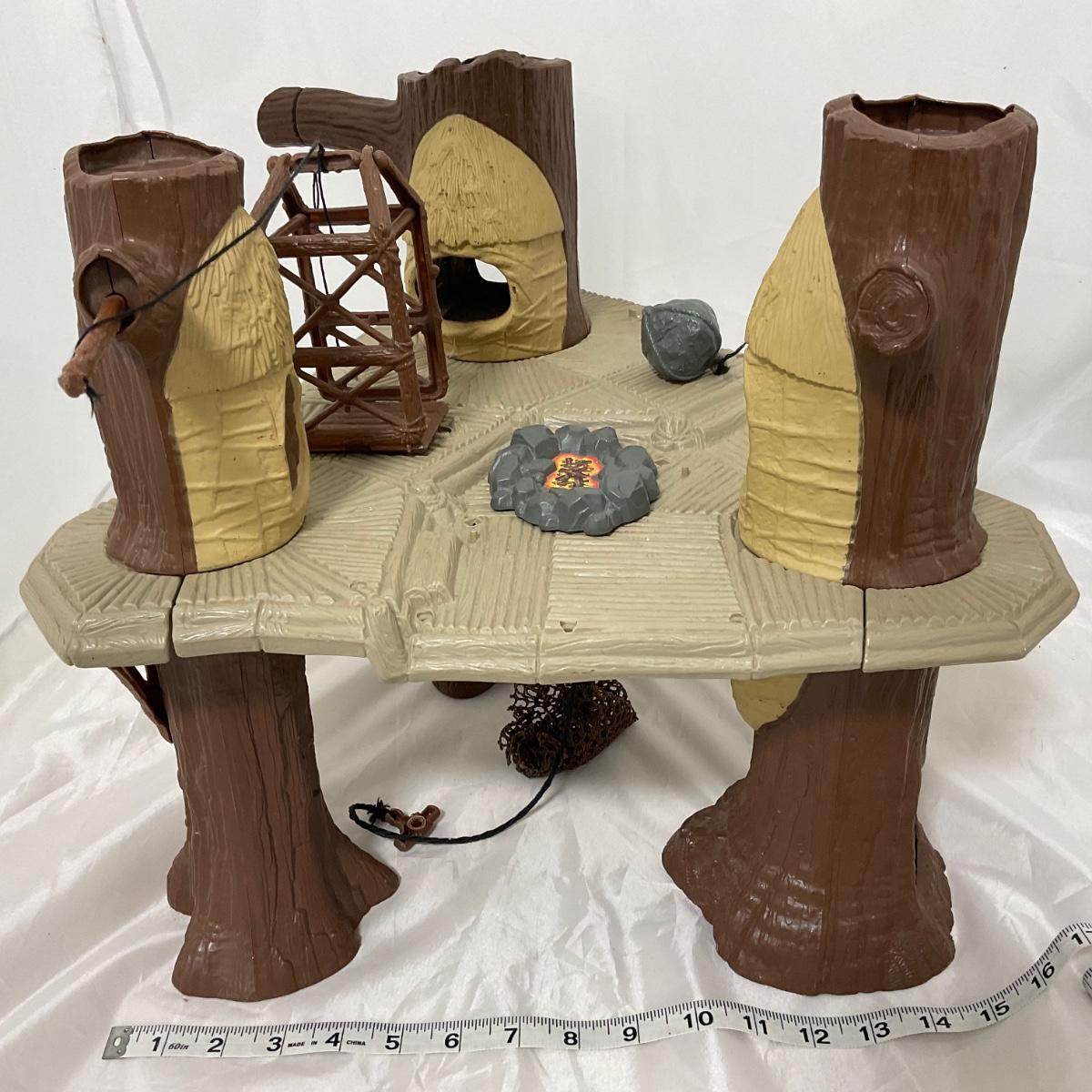 Ewok village sale toy 1980s