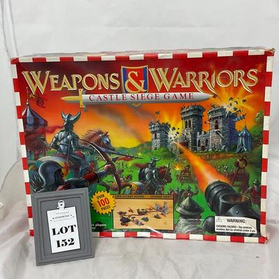 -152- COLLECTIBLE | 1990â€™s Weapons & War Game