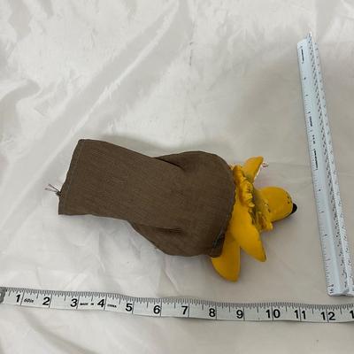-153- VINTAGE | 1960â€™s Rubber Faced Hand Puppets