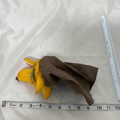 -153- VINTAGE | 1960â€™s Rubber Faced Hand Puppets