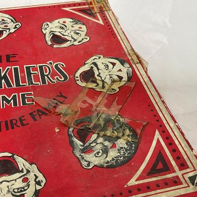 -154- COLLECTIBLE | Early 1900â€™s Chuckles Game
