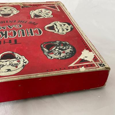 -154- COLLECTIBLE | Early 1900â€™s Chuckles Game