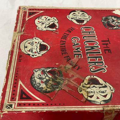 -154- COLLECTIBLE | Early 1900â€™s Chuckles Game