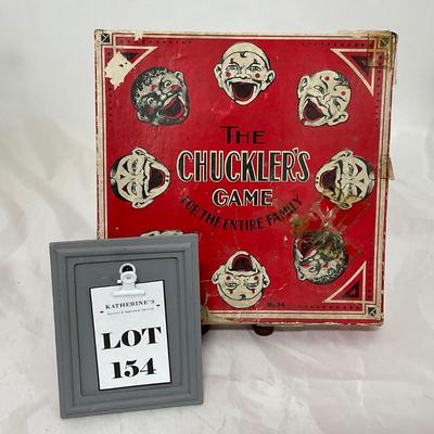 -154- COLLECTIBLE | Early 1900â€™s Chuckles Game