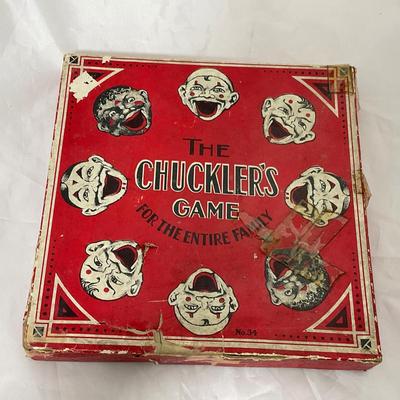 -154- COLLECTIBLE | Early 1900â€™s Chuckles Game