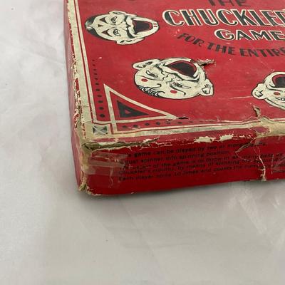 -154- COLLECTIBLE | Early 1900â€™s Chuckles Game