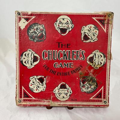-154- COLLECTIBLE | Early 1900â€™s Chuckles Game