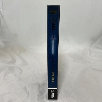 -155- COLLECTIBLE | Legends Of Zelda Encyclopedia | Hard Cover