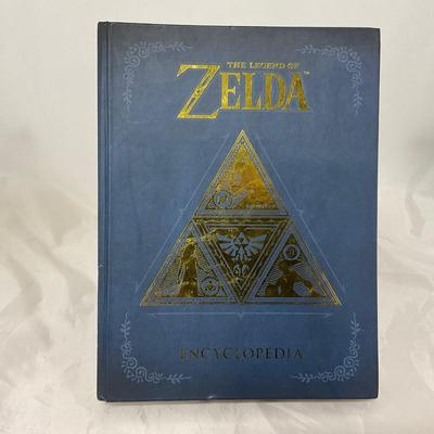 -155- COLLECTIBLE | Legends Of Zelda Encyclopedia | Hard Cover