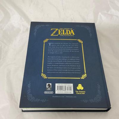 -155- COLLECTIBLE | Legends Of Zelda Encyclopedia | Hard Cover