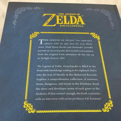 -155- COLLECTIBLE | Legends Of Zelda Encyclopedia | Hard Cover