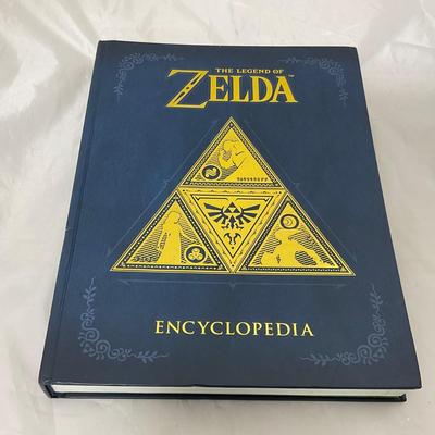 -155- COLLECTIBLE | Legends Of Zelda Encyclopedia | Hard Cover