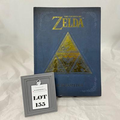-155- COLLECTIBLE | Legends Of Zelda Encyclopedia | Hard Cover