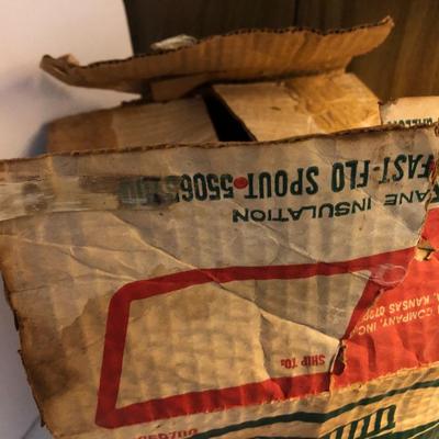 Vintage Coleman Green One Gallon- Fast Flo Spout- Original Box