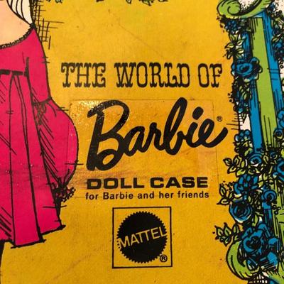 Barbie Doll Case by Mattel  & Fashion Doll Wardrobe Case