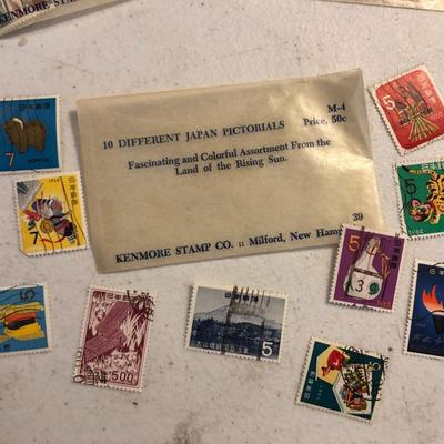 Awesome Vintage Stamp Collection- First Day - Some Mint- VG - All Photographed