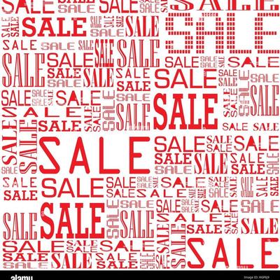 GREAT SALE ITEMS!