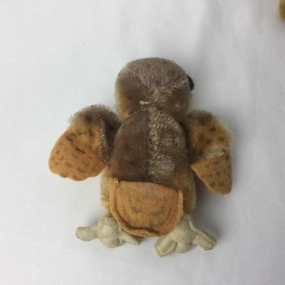 934 Vintage Steiff Owl & Cristinaâ€™s Bear Jan Hagara Collection