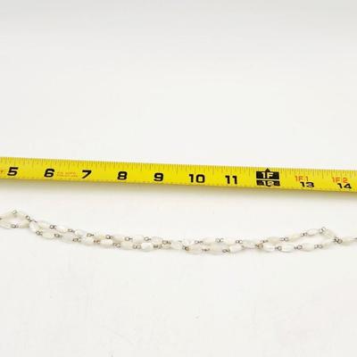 STAR OF DAVID MADE IN JERUSALEM MOTHER OF PEARL NECKLANCE