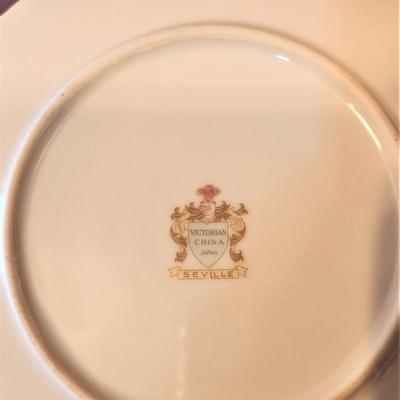 Lot #91  Large Set of Vintage Mid Century Dinnerware