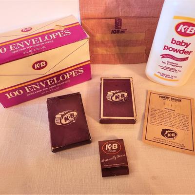 Lot #93  K&B Lot - Lot of Miscellaneous Items w/K&B logo