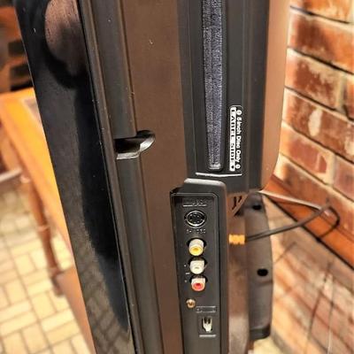 Lot #94  SYLVANIA Flat Screen Tv/DVD Combo - works