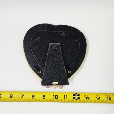 CERMAIC HEART & FRUIT PICTURE FRAME