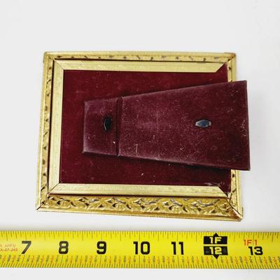 BRASS ECLECTIC PICTURE FRAME