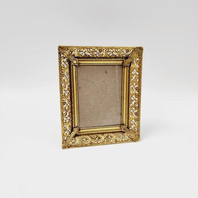 BRASS ECLECTIC PICTURE FRAME