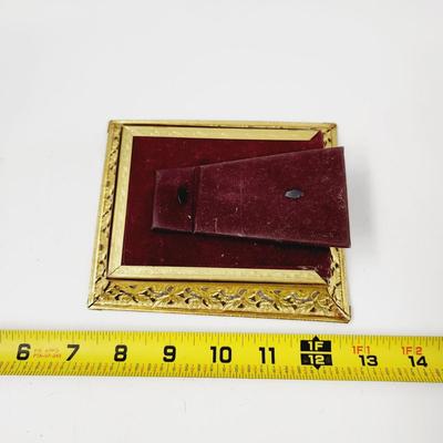BRASS ECLECTIC PICTURE FRAME