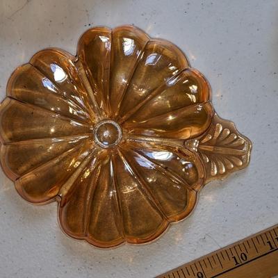 Set of 6 Marigold Carnival Candy Dishes