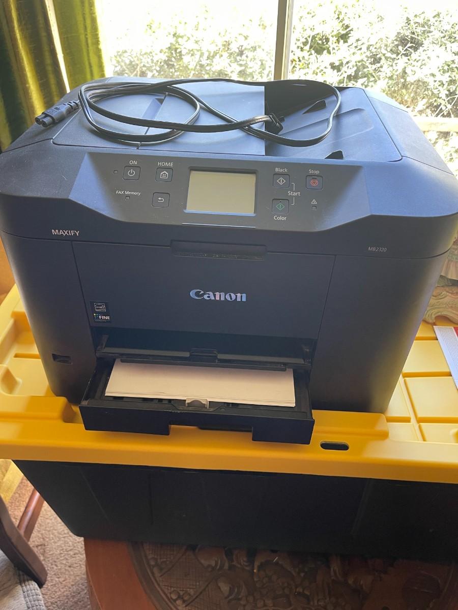 Canon MB2320 Printer