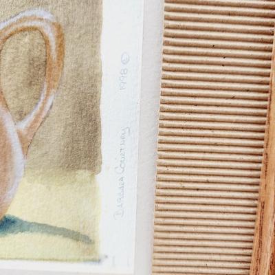 ORIGINAL BARBARA COURTNEY WATER COLOR ARTWORK