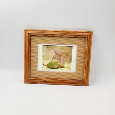 ORIGINAL BARBARA COURTNEY WATER COLOR ARTWORK